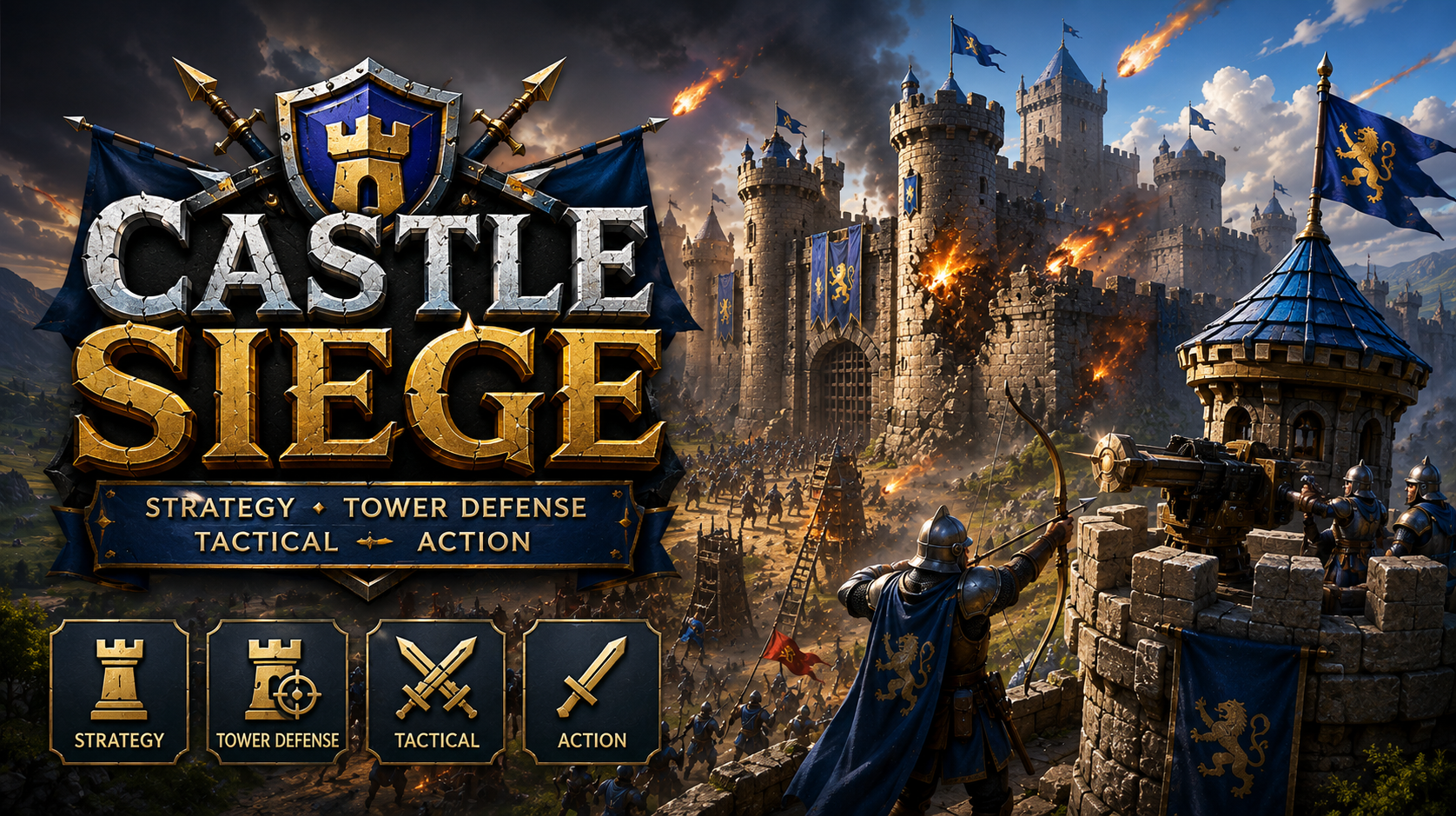 Castle Siege