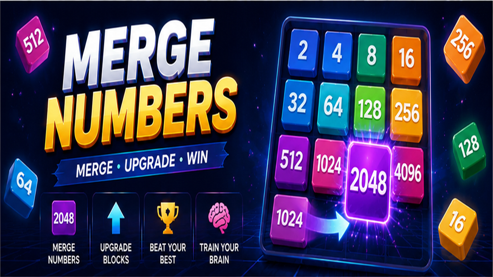 Merge Numbers