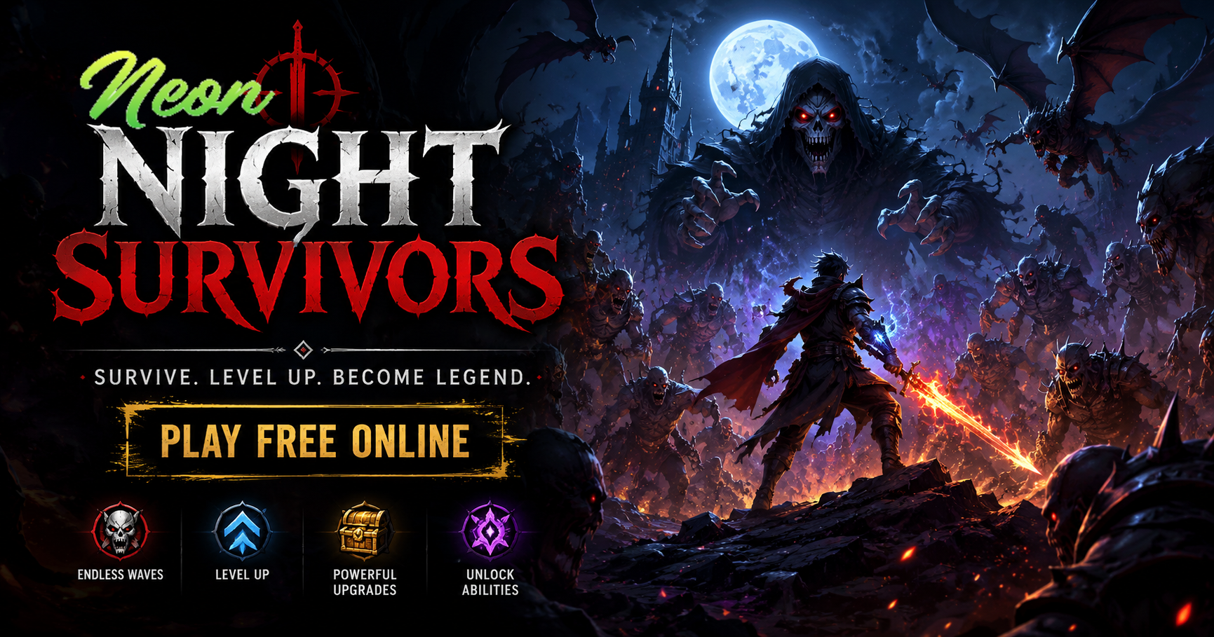 Neon Night Survivors